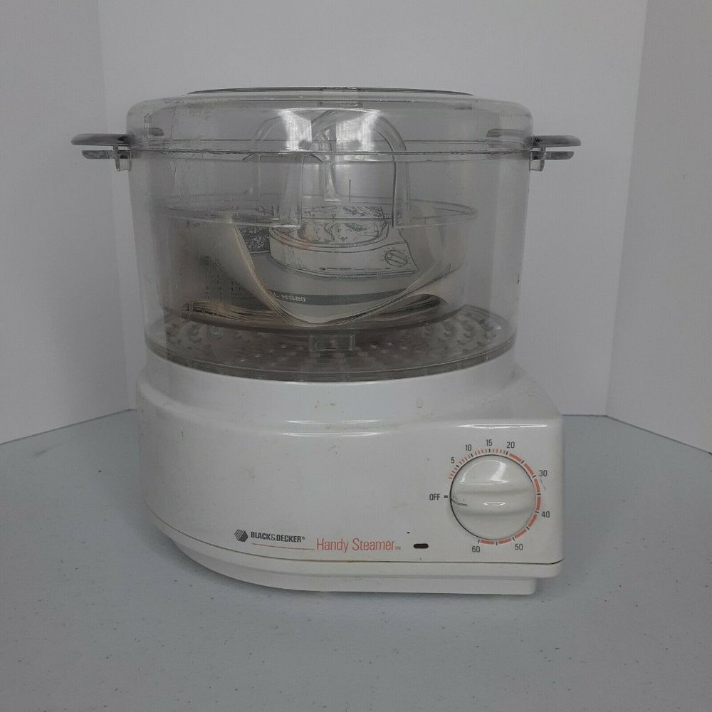 Black & Decker HS80 Handy Steamer and Rice Cooker